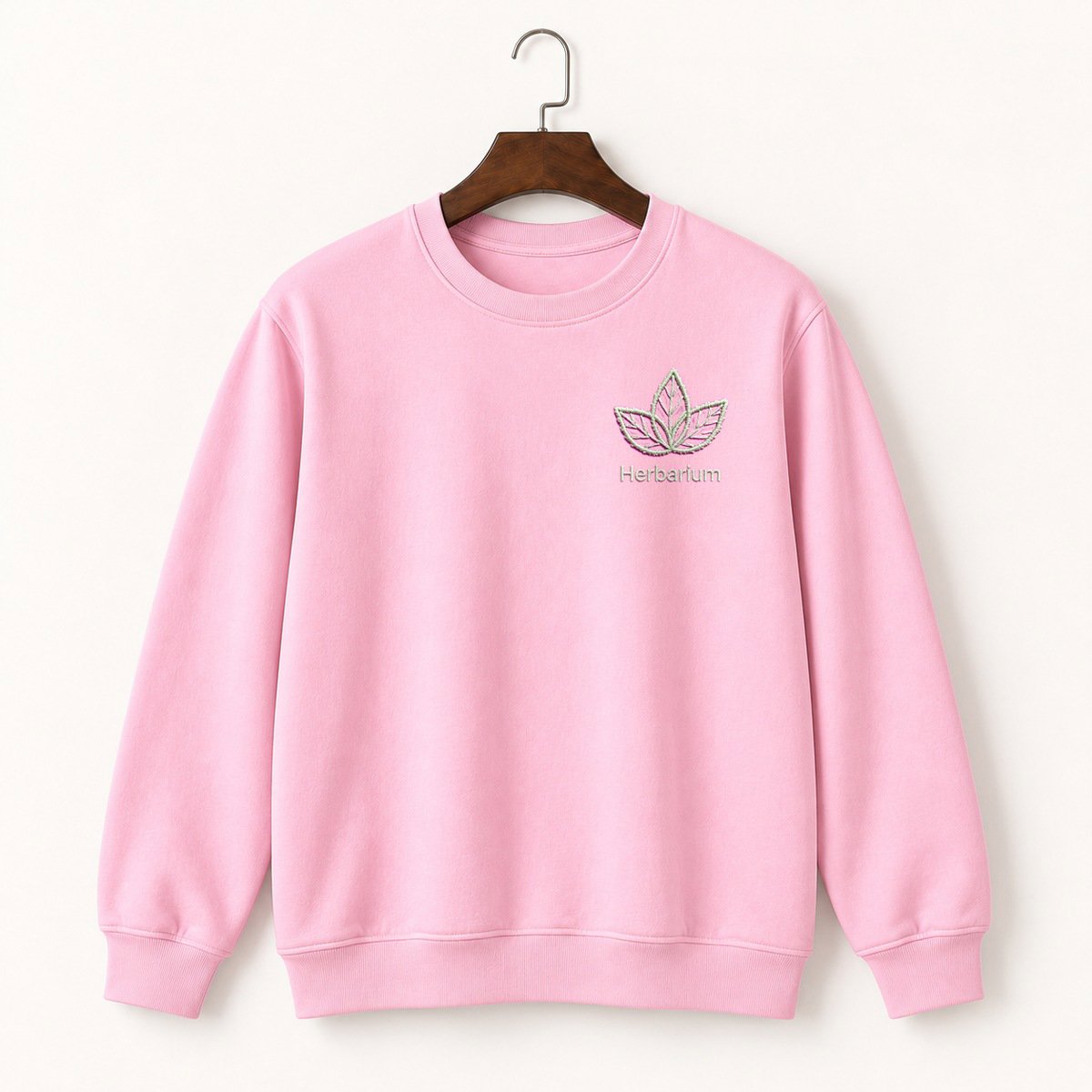 Sage Leaf Botanical Crewneck Sweatshirt 4