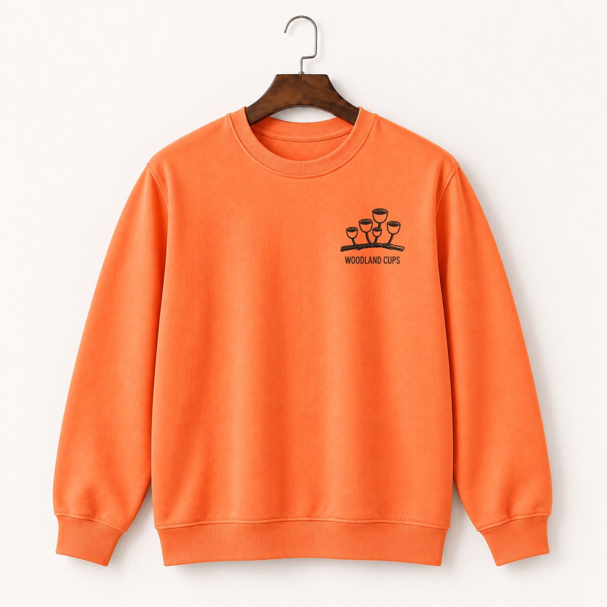 Scarlet Elf Cup Mushroom Crewneck Sweatshirt 3