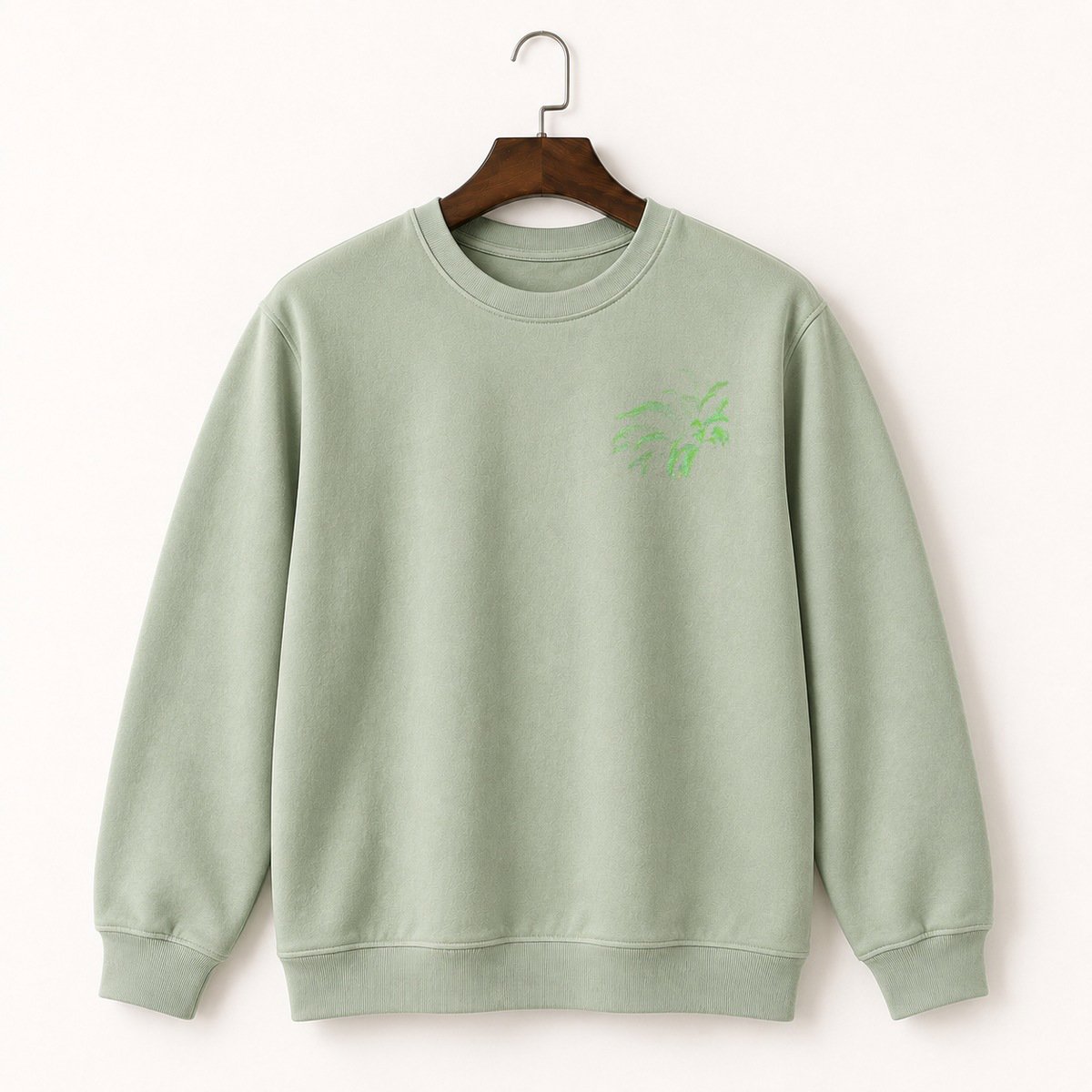 Western Sword Fern Crewneck Sweatshirt 2