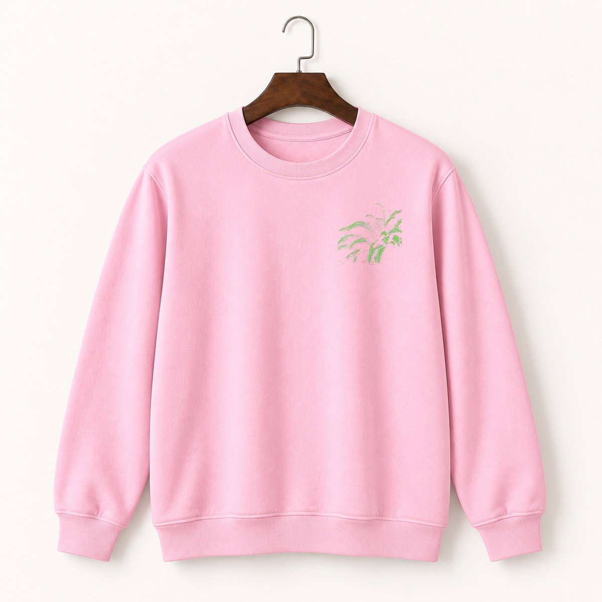 Western Sword Fern Crewneck Sweatshirt 4