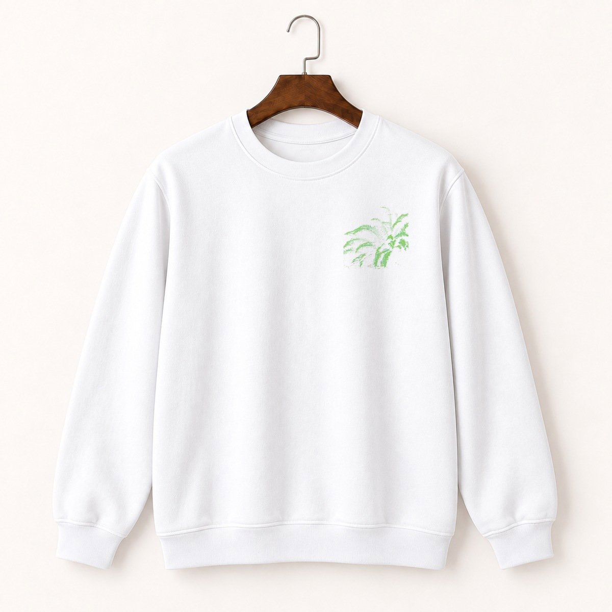 Western Sword Fern Crewneck Sweatshirt 5