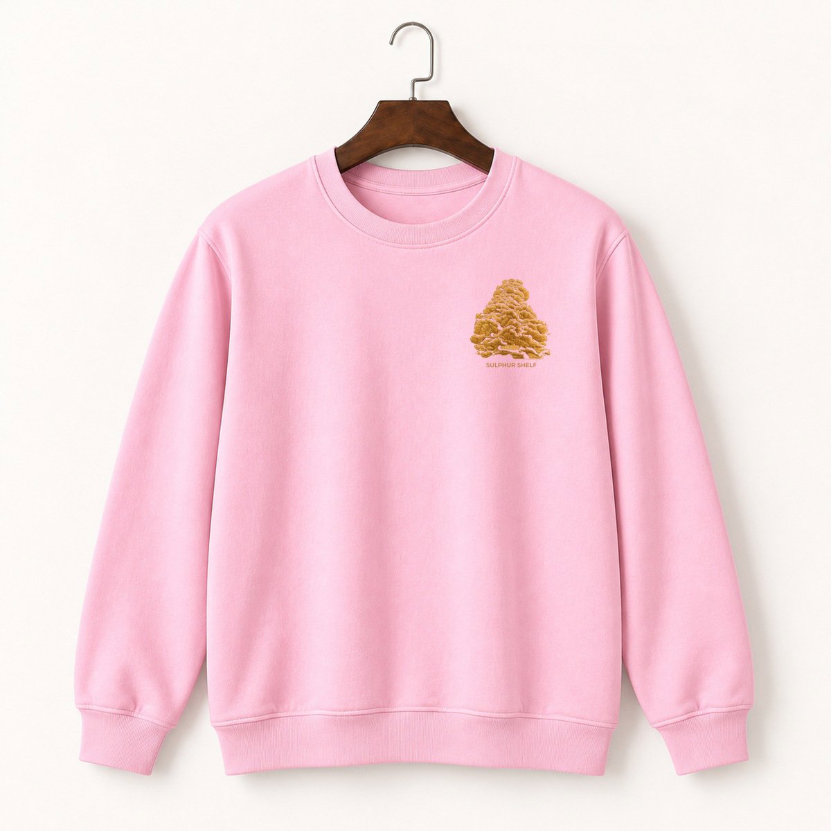 Chicken of the Woods Mushroom Crewneck Sweatshirt 4