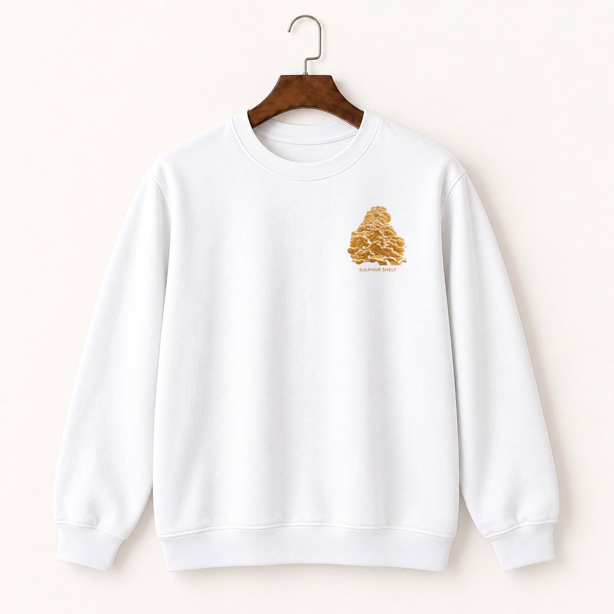 Chicken of the Woods Mushroom Crewneck Sweatshirt 5