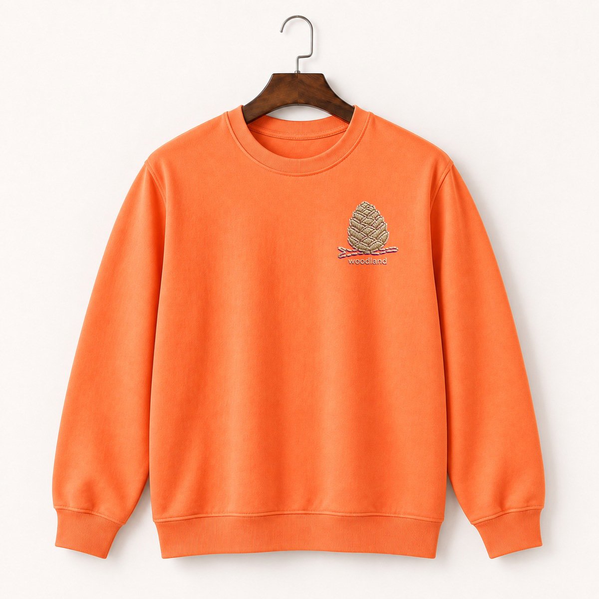 Pine Cone Botanical Crewneck Sweatshirt 3
