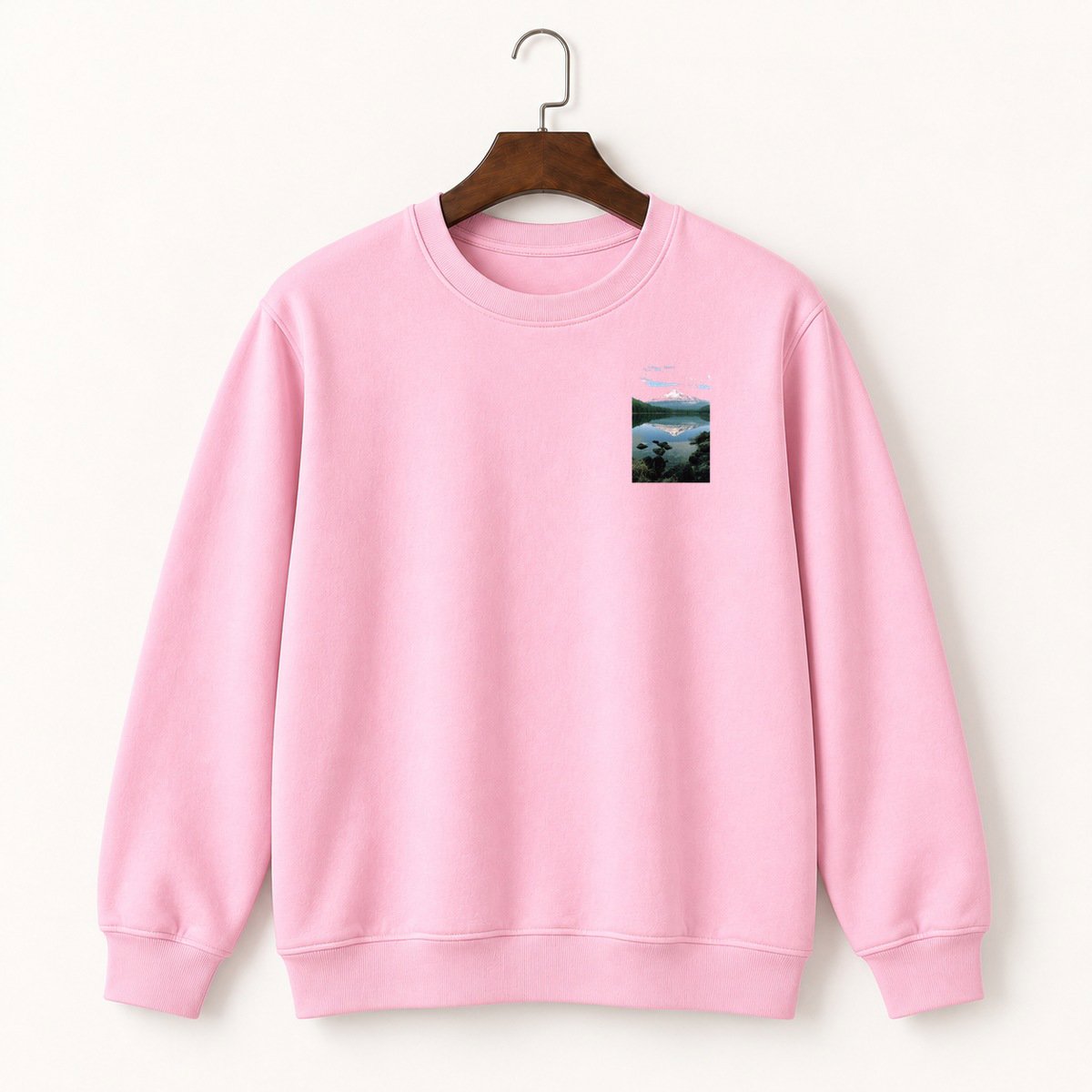 Mount Hood Crewneck Sweatshirt 4