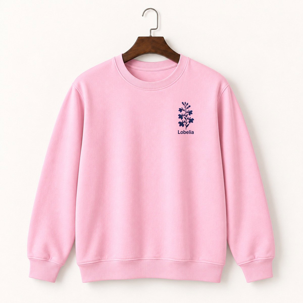 Lobelia Wildflower Crewneck Sweatshirt 4