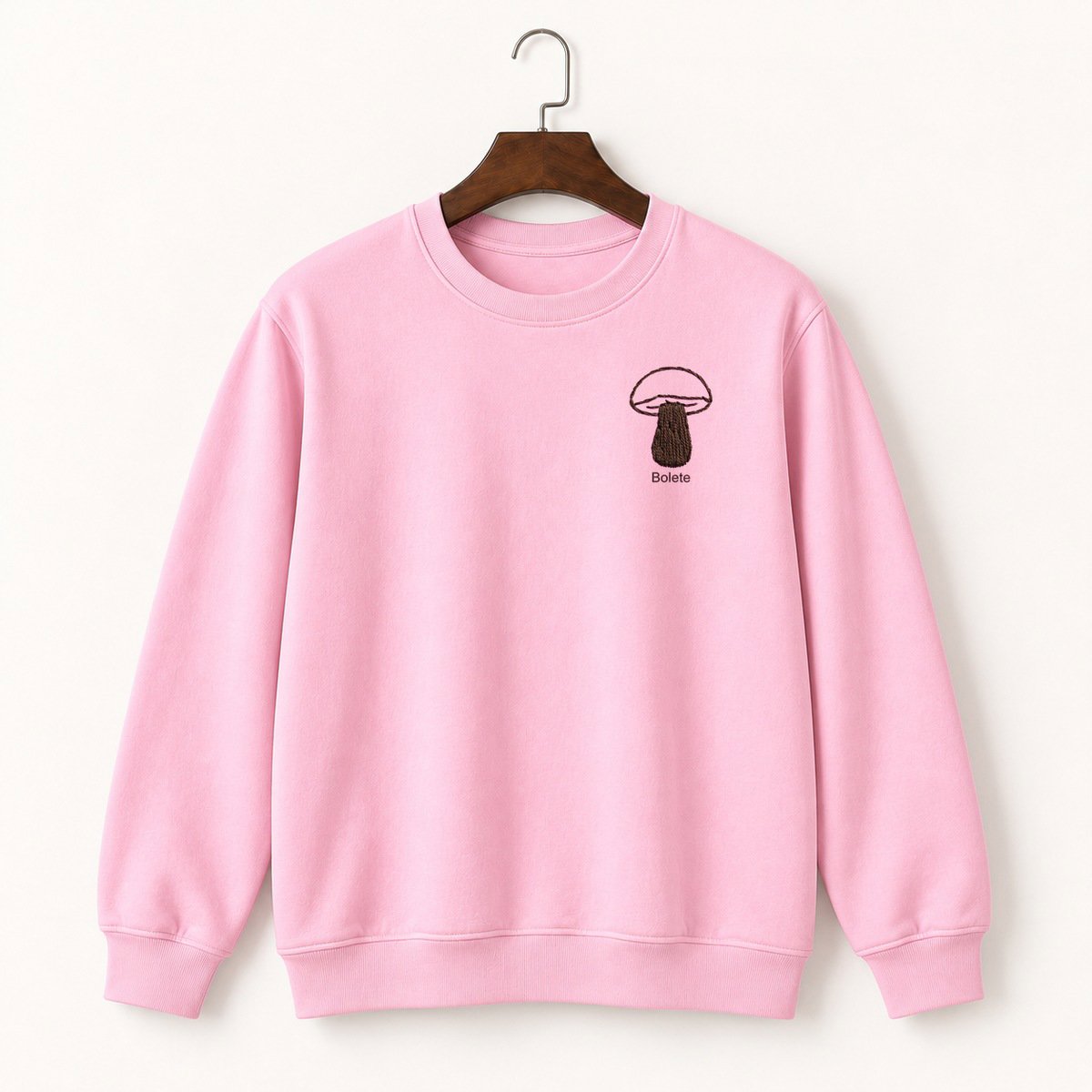 King Bolete Mushroom Crewneck Sweatshirt 4