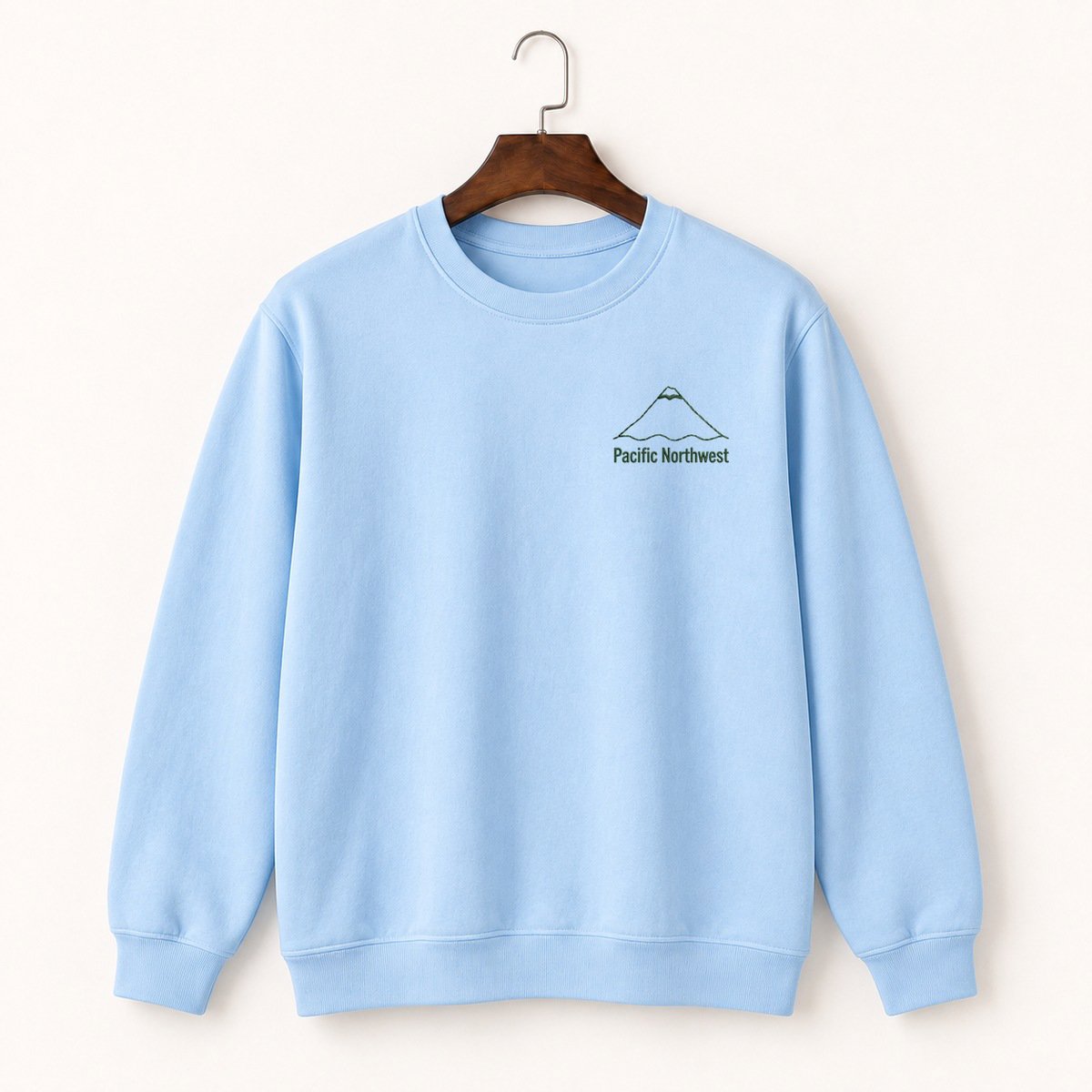 Mount Rainier Crewneck Sweatshirt 1