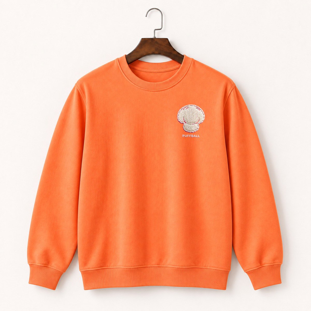 Puffball Mushroom Crewneck Sweatshirt 3