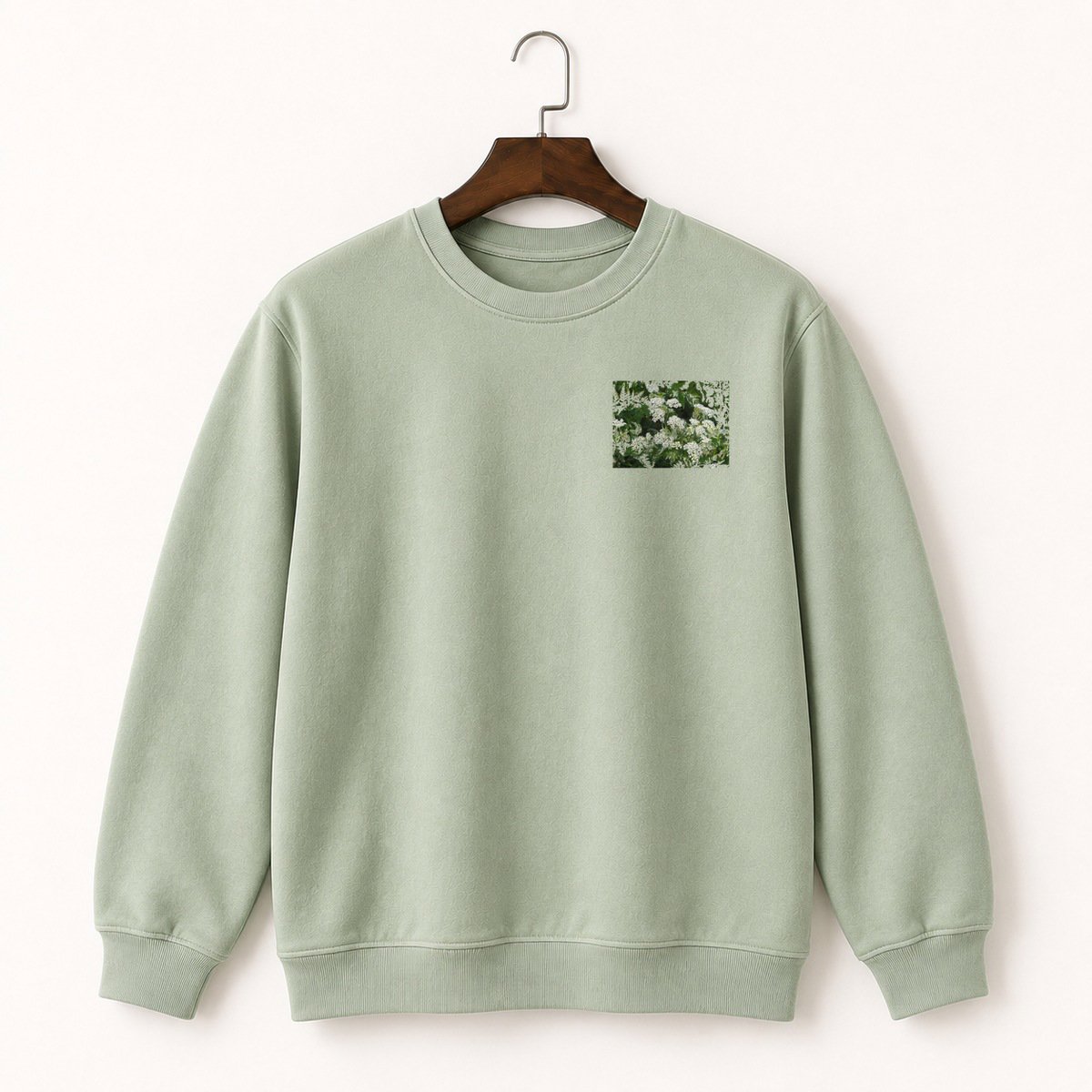Sweet Cicely Botanical Crewneck Sweatshirt 2