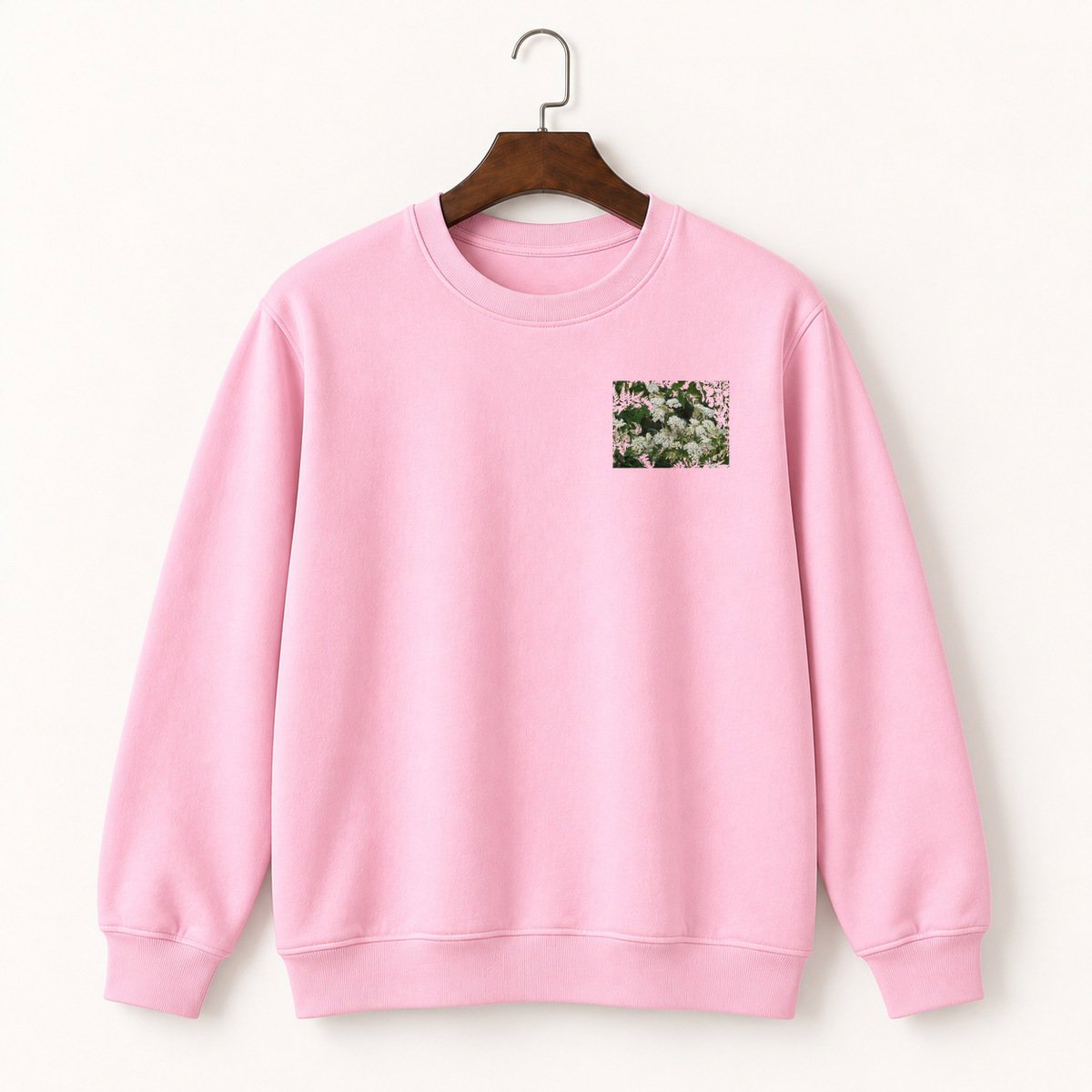 Sweet Cicely Botanical Crewneck Sweatshirt 4