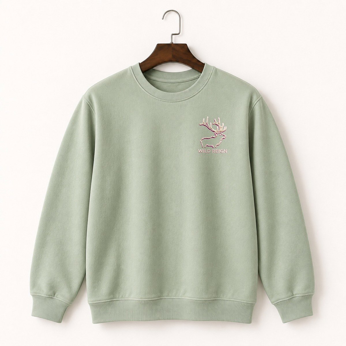 Elk Crewneck Sweatshirt 2