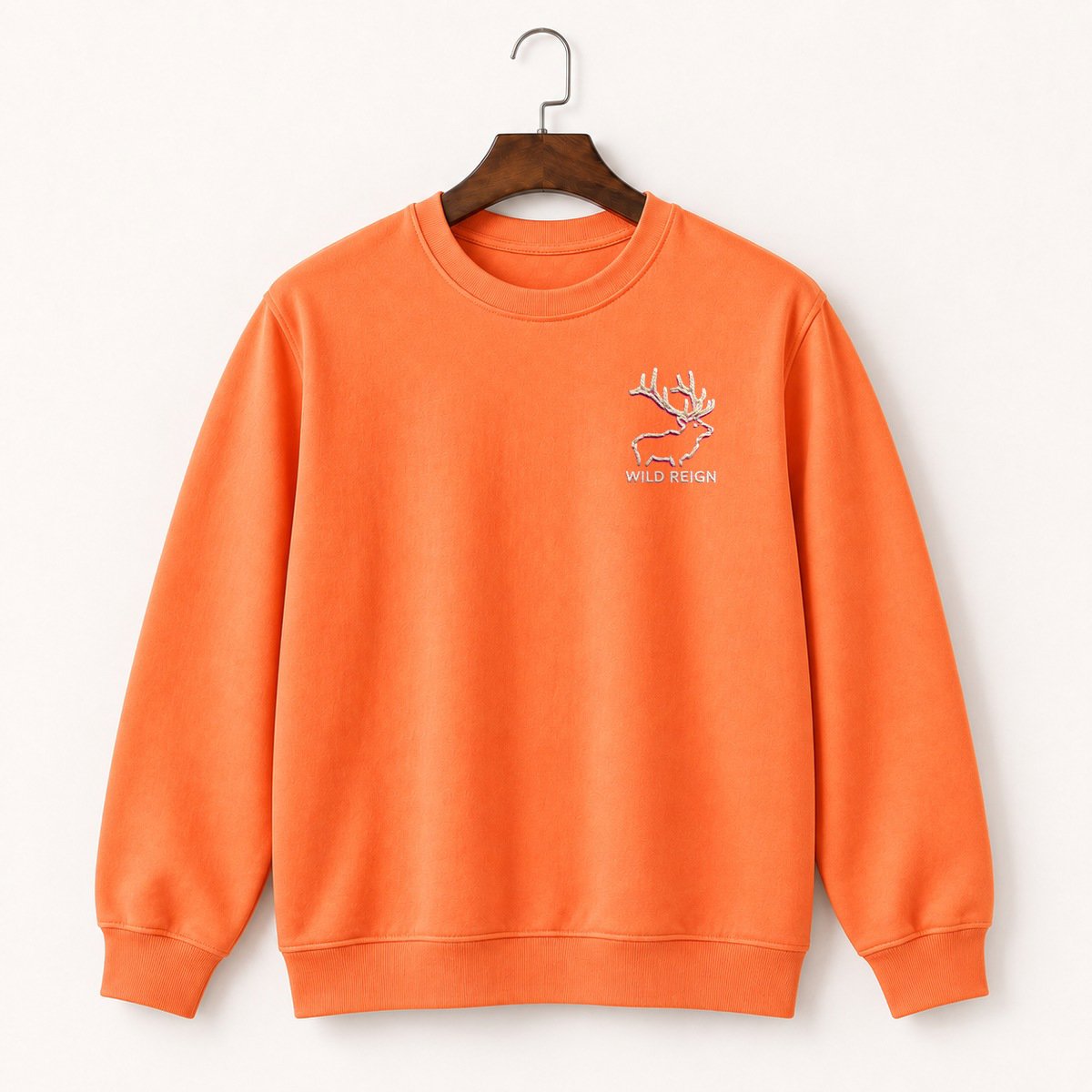 Elk Crewneck Sweatshirt 3