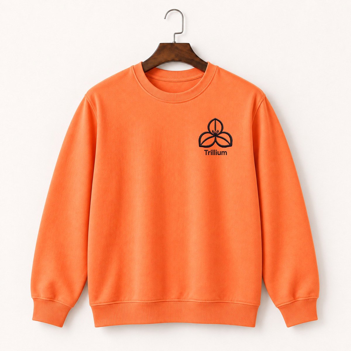 Trillium Wildflower Crewneck Sweatshirt 3