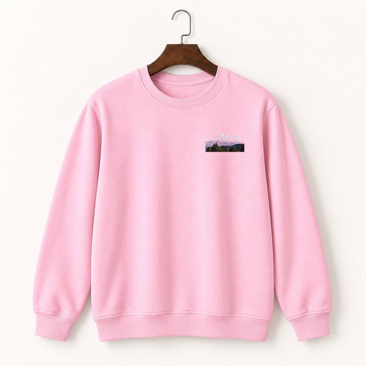 Mount Shasta Crewneck Sweatshirt 4