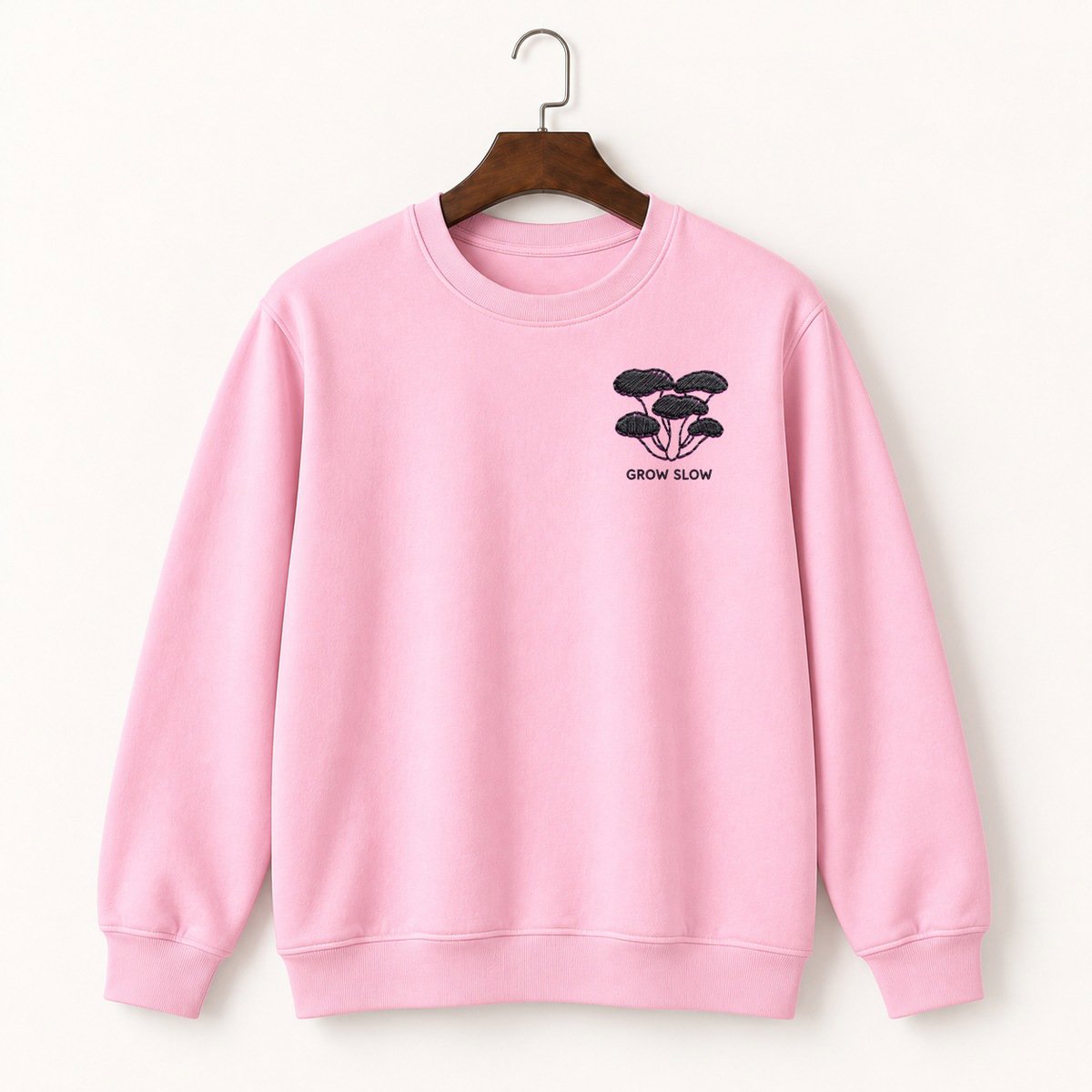 Oyster Mushroom Cluster Crewneck Sweatshirt 4
