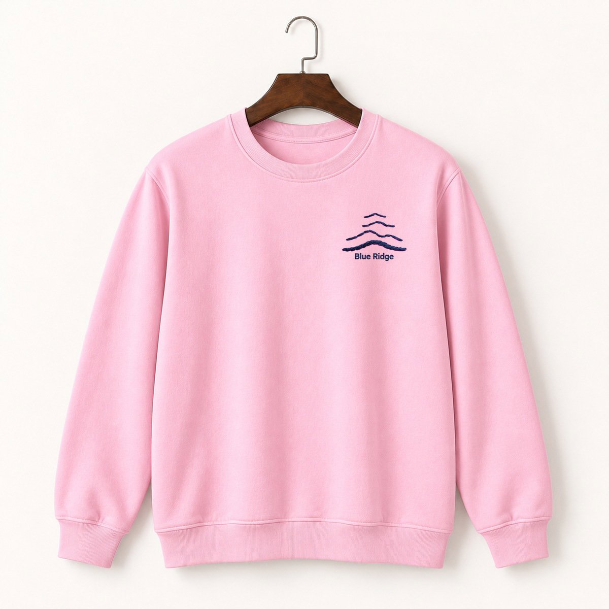 Blue Ridge Mountains Crewneck Sweatshirt 4