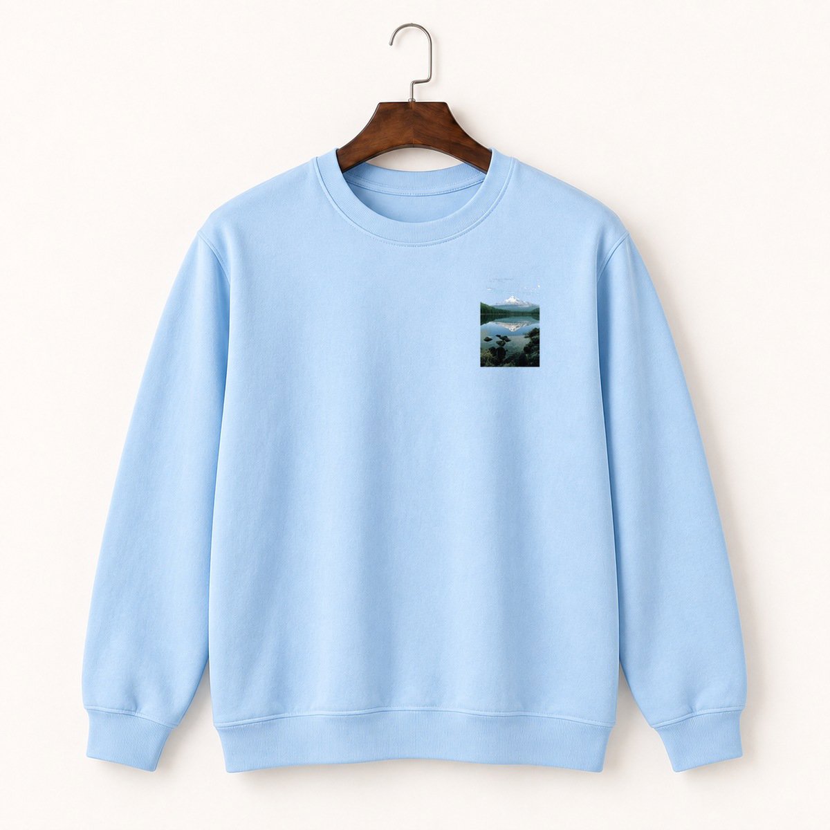 Mount Hood Crewneck Sweatshirt 1