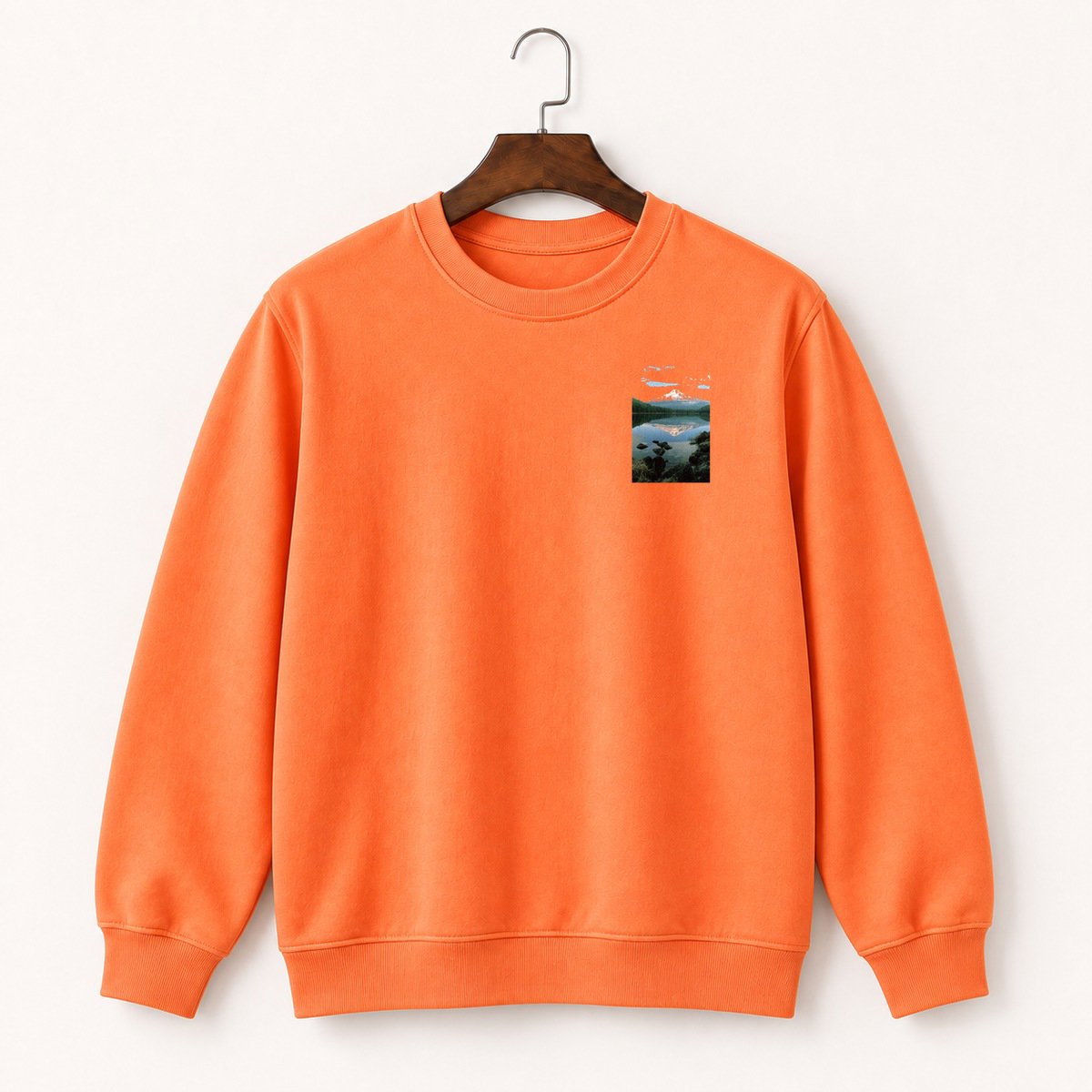 Mount Hood Crewneck Sweatshirt 3