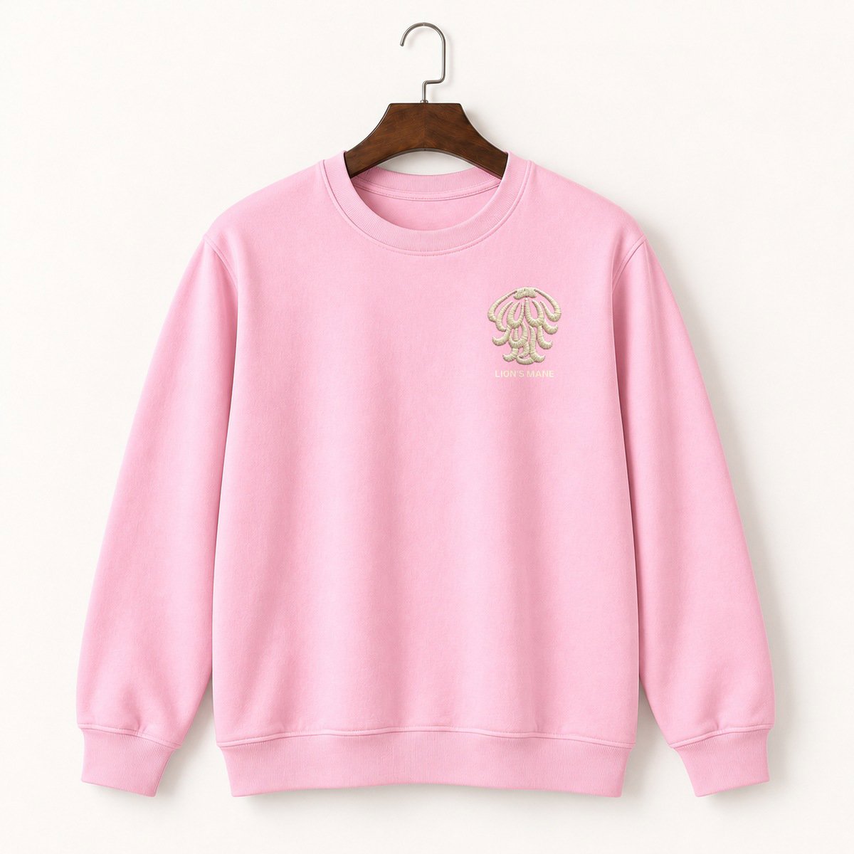 Lion's Mane Mushroom Crewneck Sweatshirt 4