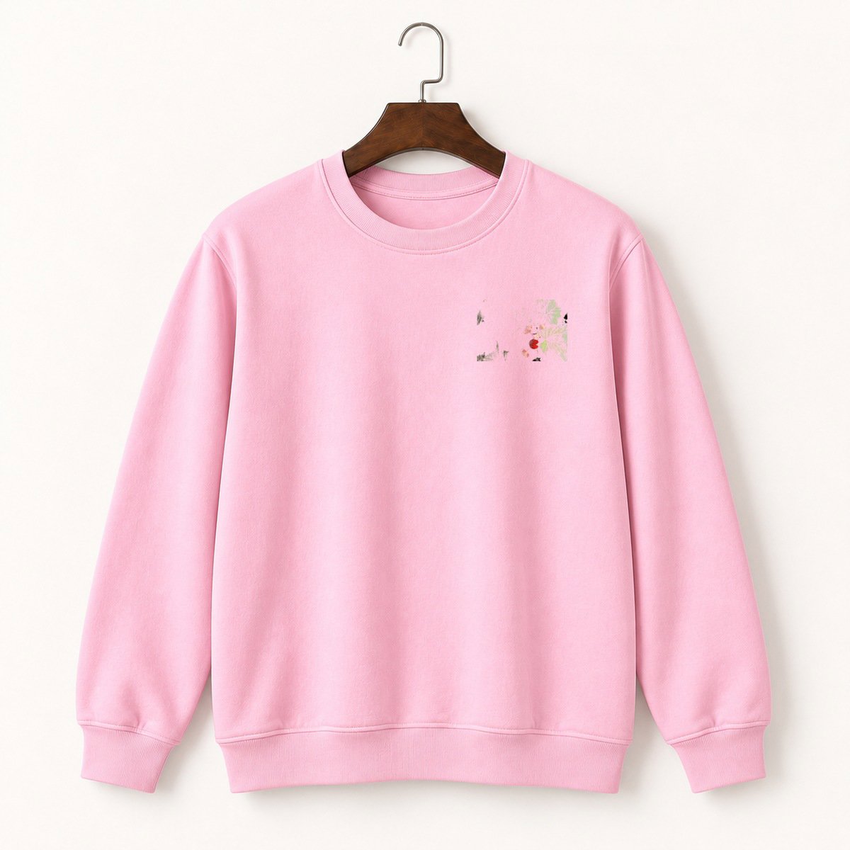 Thimbleberry Botanical Crewneck Sweatshirt 4