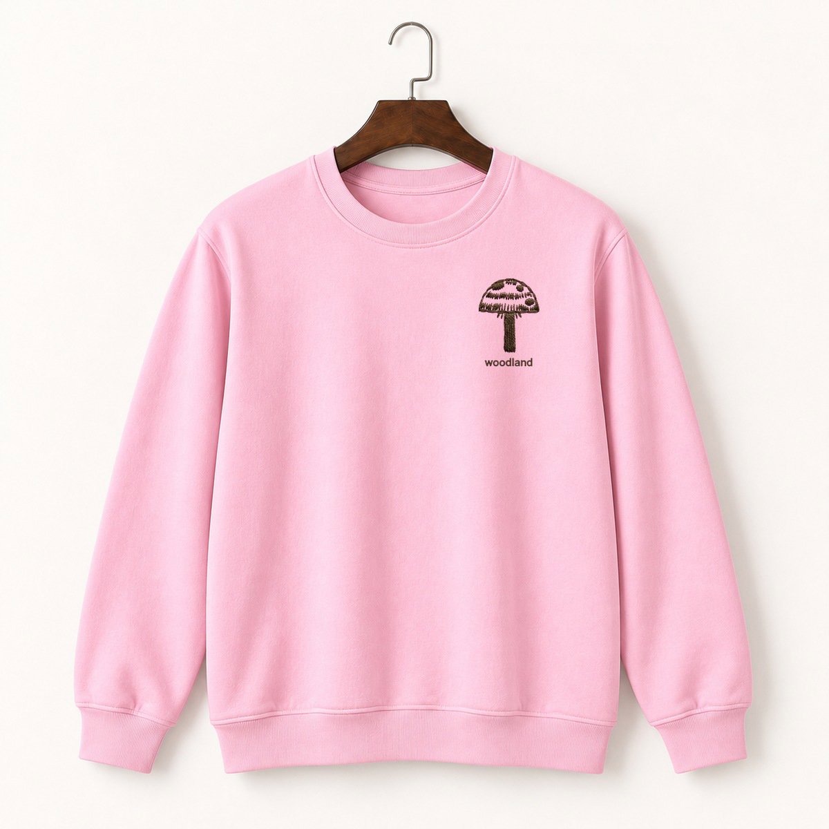 Amanita Mushroom Crewneck Sweatshirt 4