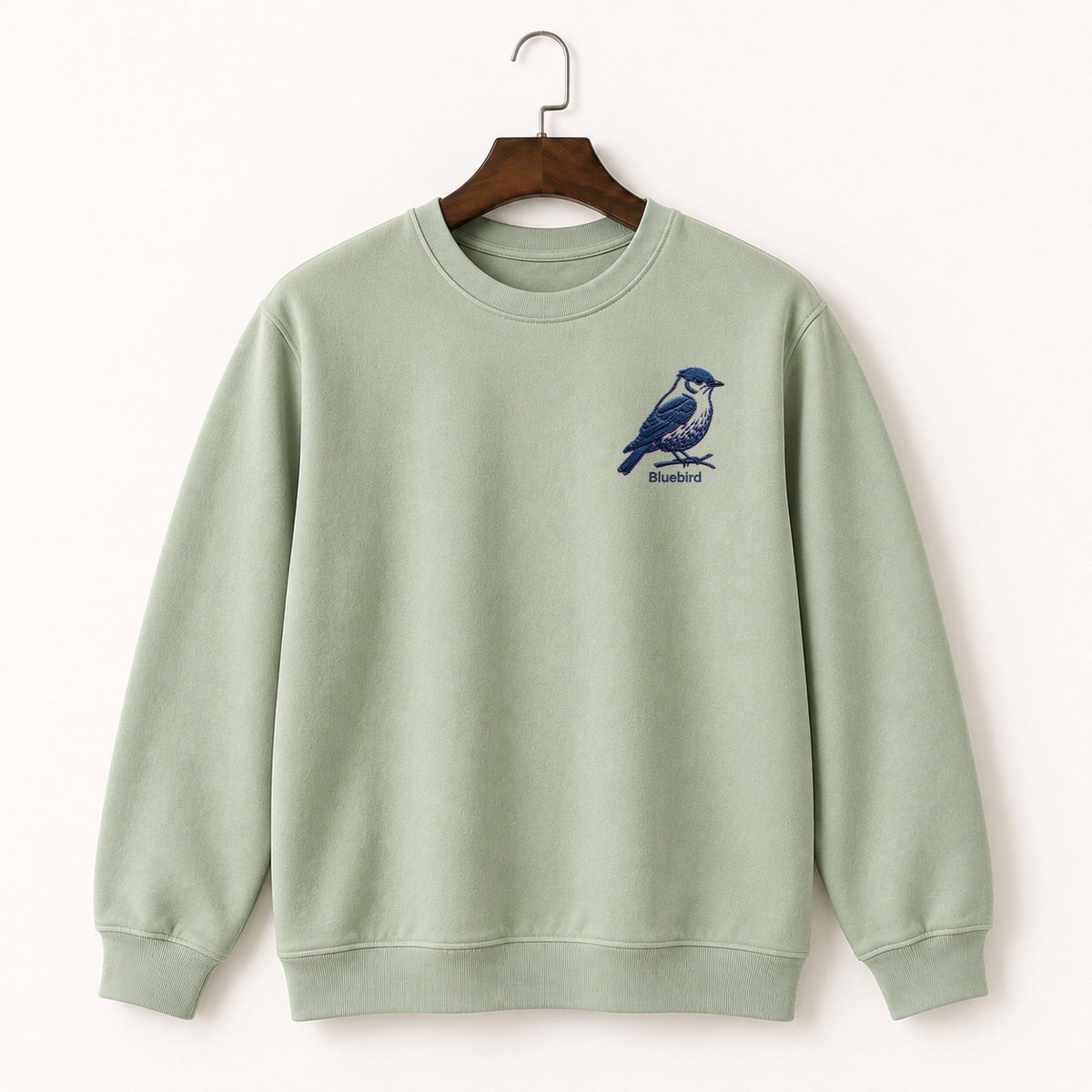 Eastern Bluebird Crewneck Sweatshirt 2