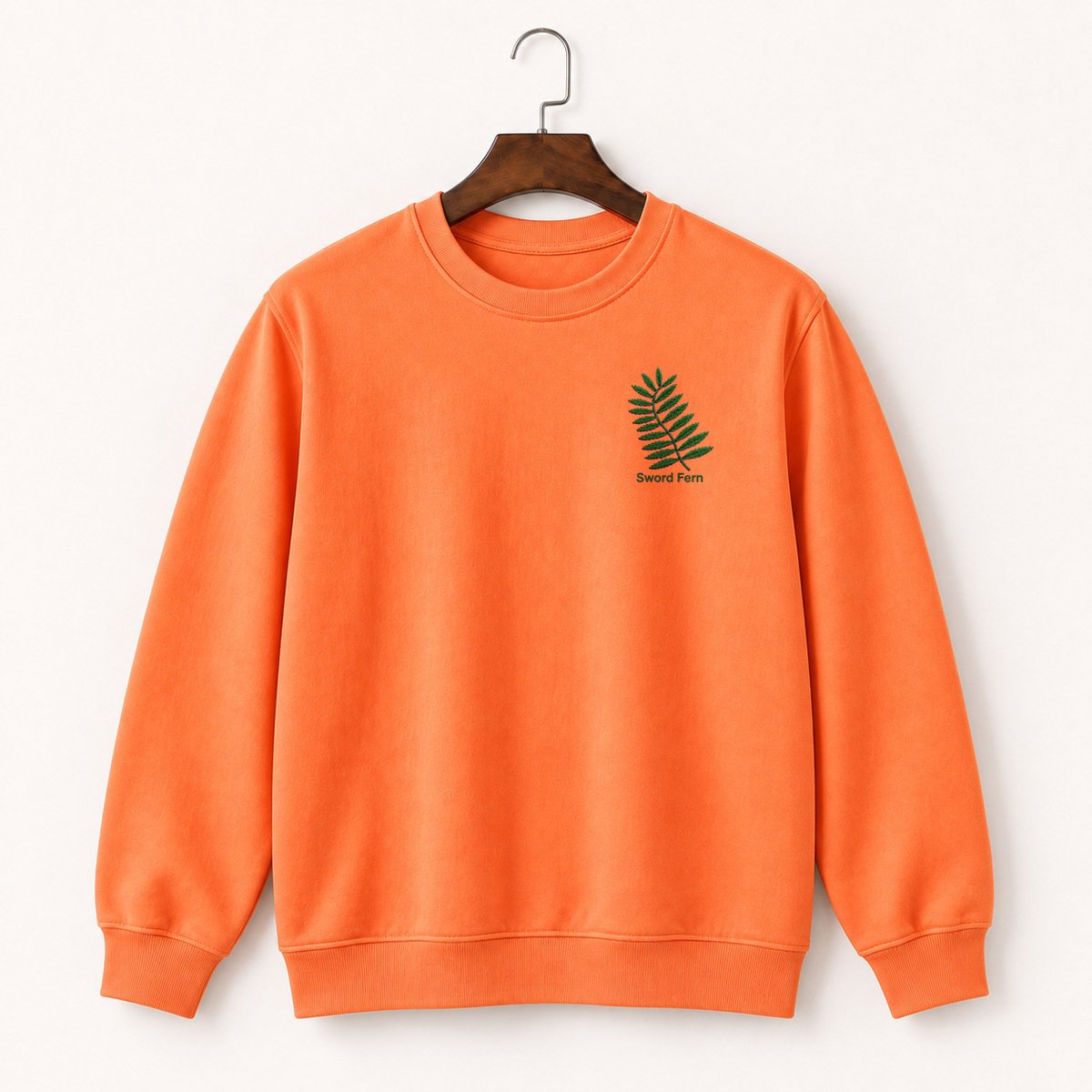 Western Sword Fern Crewneck Sweatshirt 3