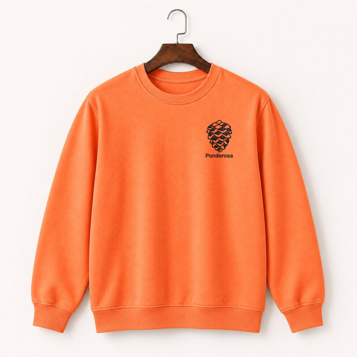 Ponderosa Pine Cone Crewneck Sweatshirt 3