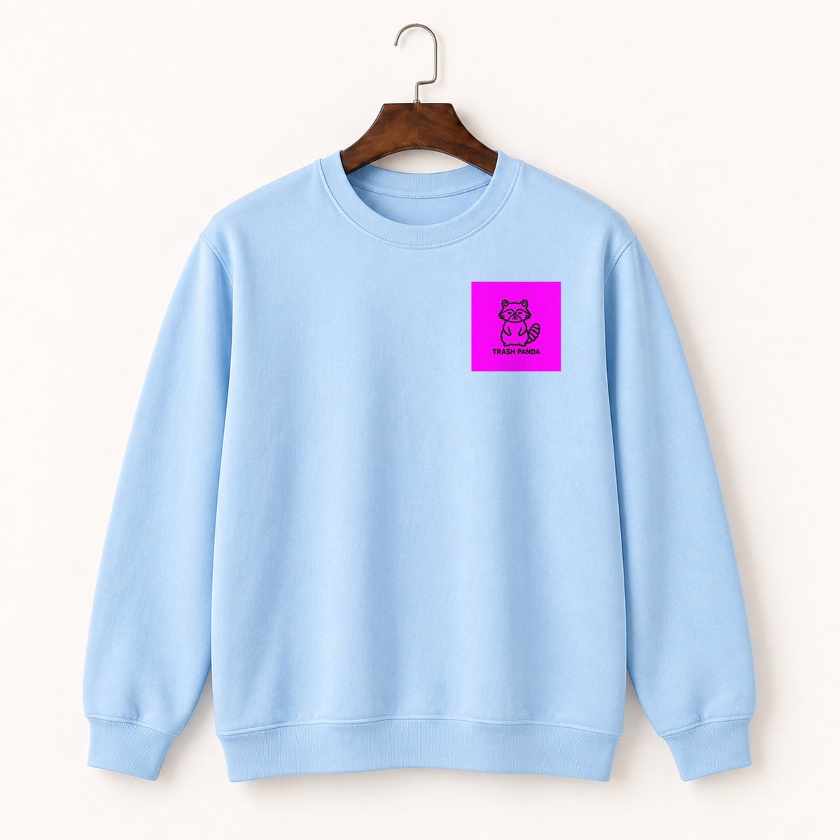Raccoon Crewneck Sweatshirt 1