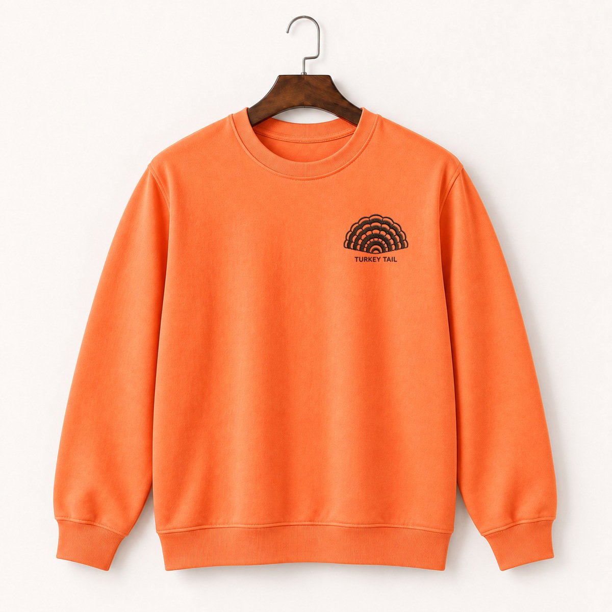 Turkey Tail Mushroom Crewneck Sweatshirt 3