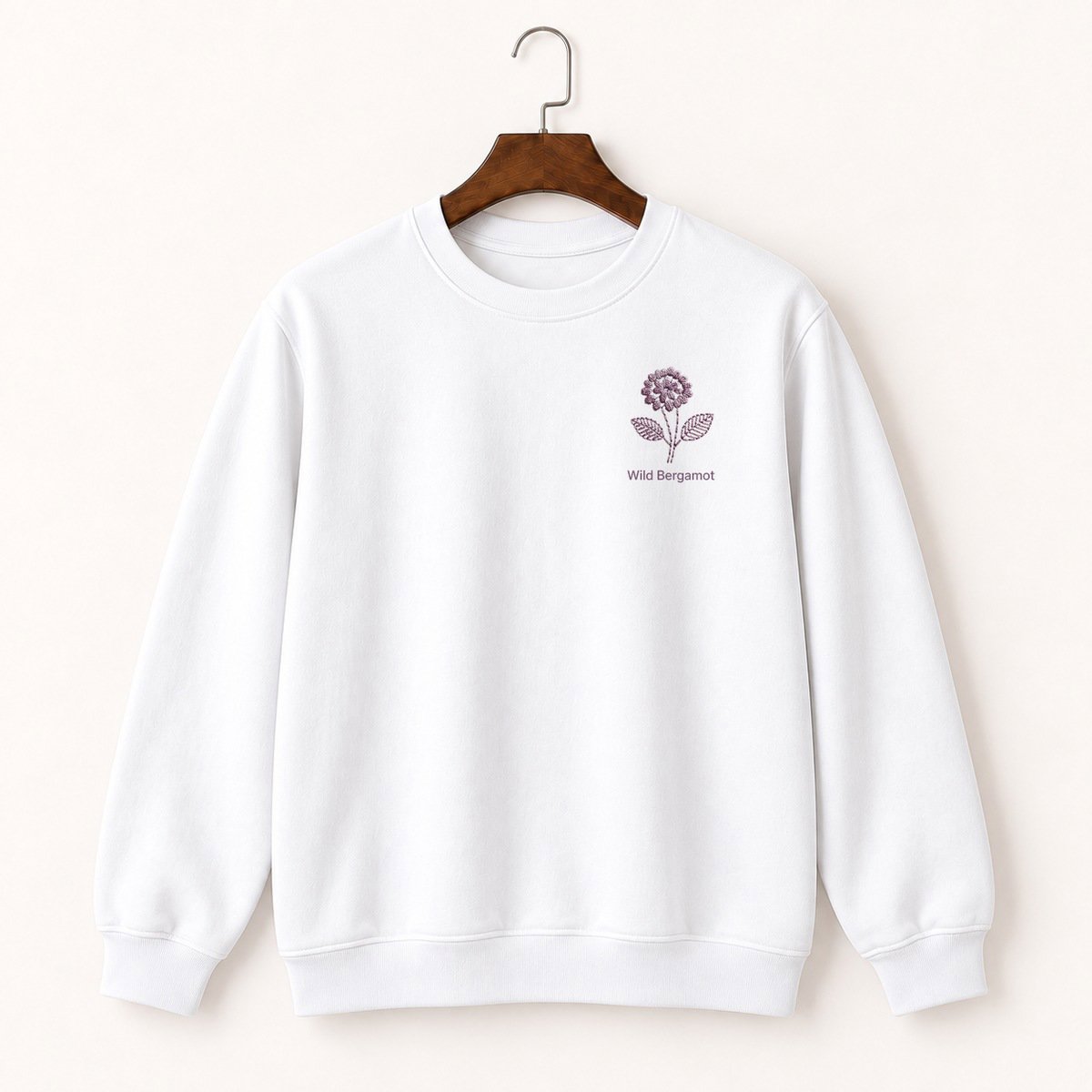 Wild Bergamot Crewneck Sweatshirt 5