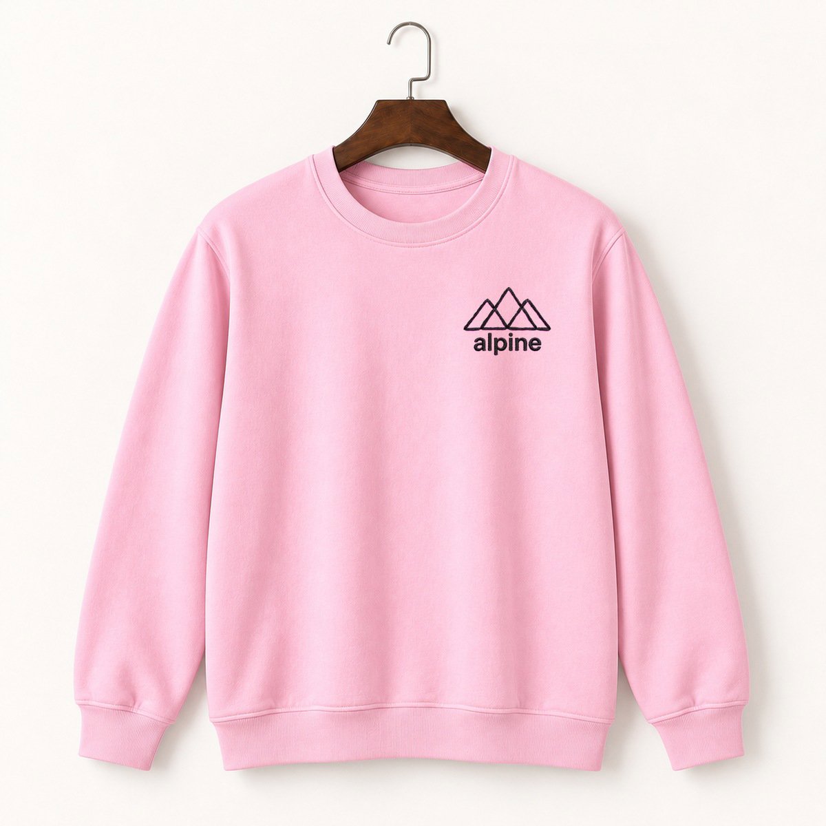 Cascade Mountain Range Crewneck Sweatshirt 4