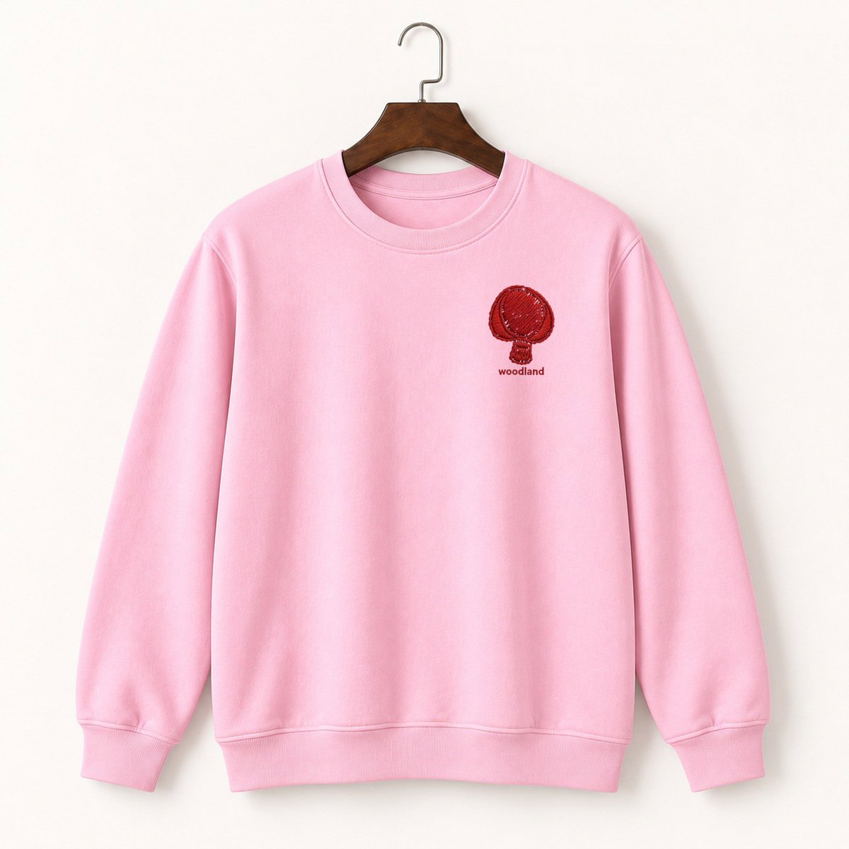Scarlet Elf Cup Mushroom Crewneck Sweatshirt 4