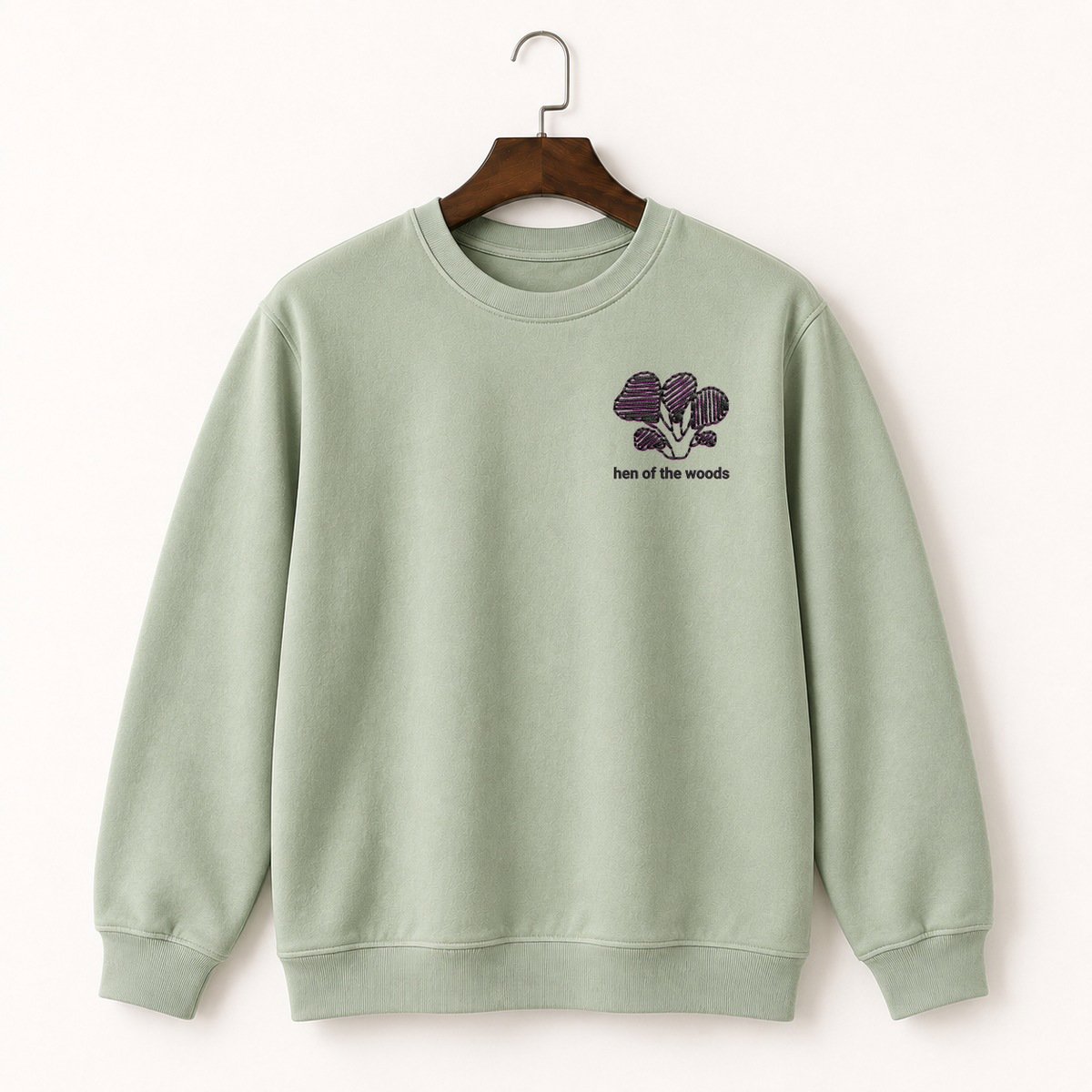 Maitake Mushroom Crewneck Sweatshirt 2
