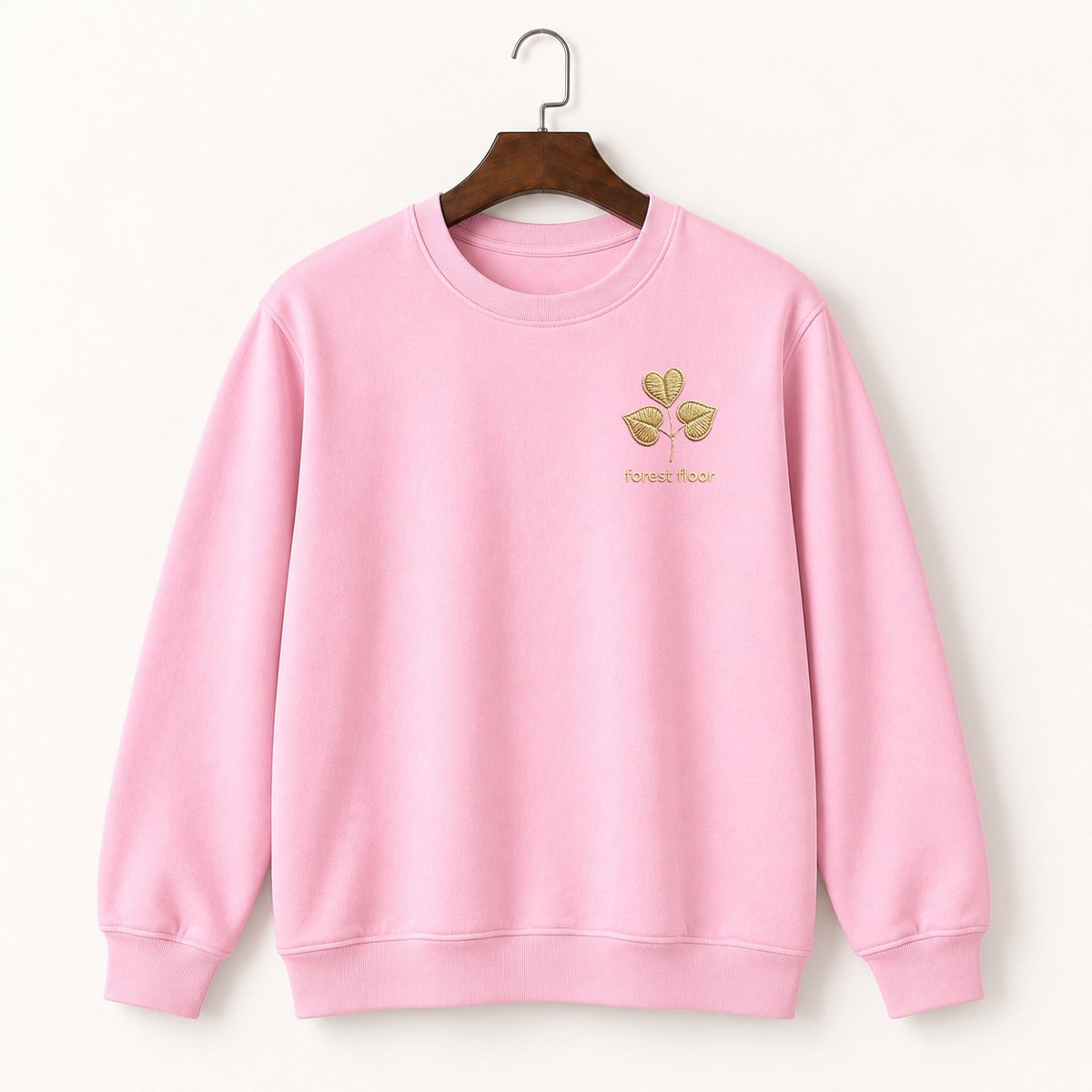 Wood Sorrel Plant Crewneck Sweatshirt 4