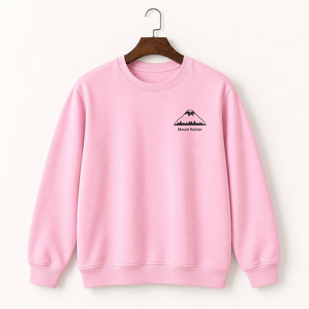 Mount Rainier Crewneck Sweatshirt 4