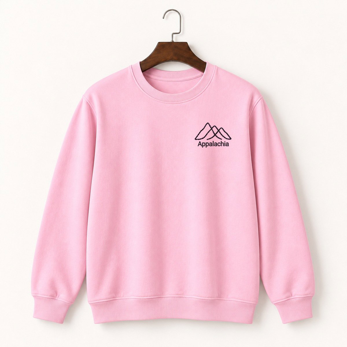 Appalachian Mountains Crewneck Sweatshirt 4