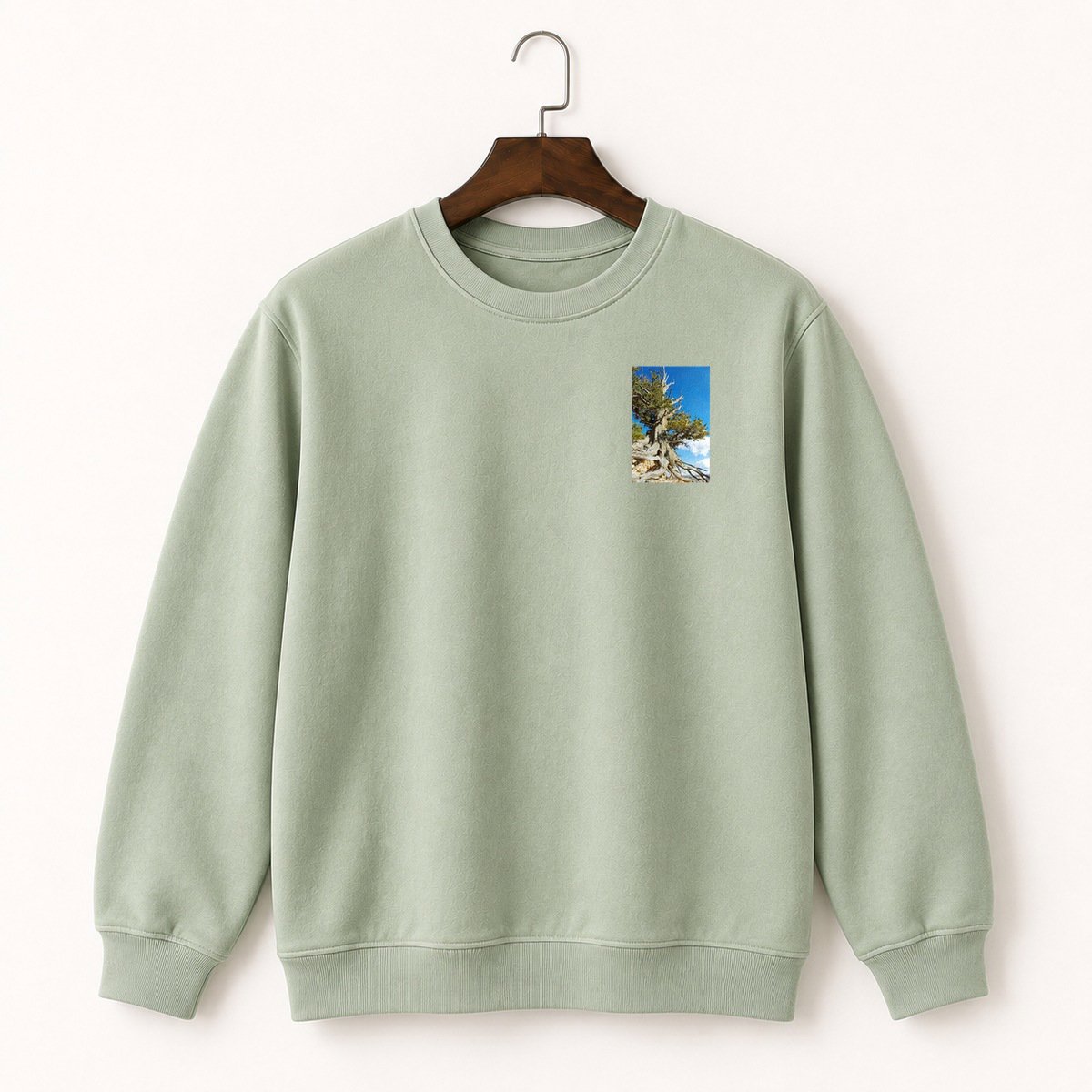Bristlecone Pine Tree Crewneck Sweatshirt 2