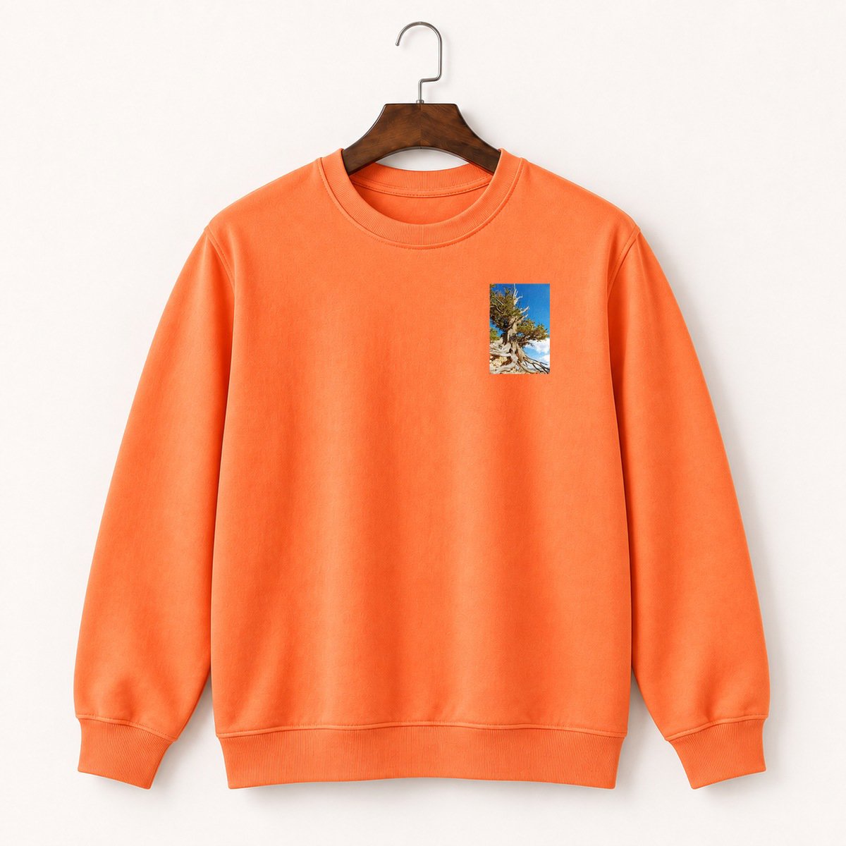 Bristlecone Pine Tree Crewneck Sweatshirt 3