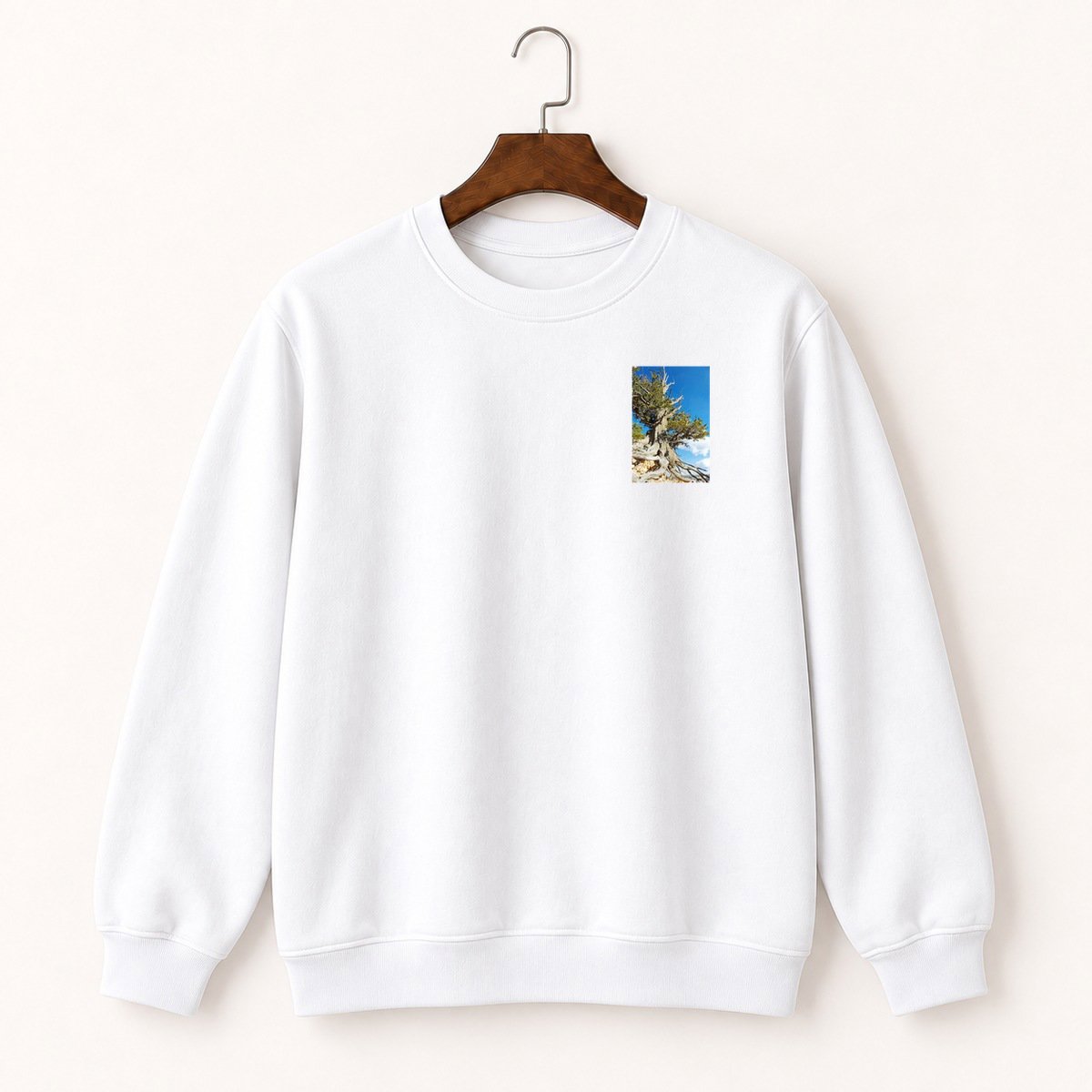 Bristlecone Pine Tree Crewneck Sweatshirt 5