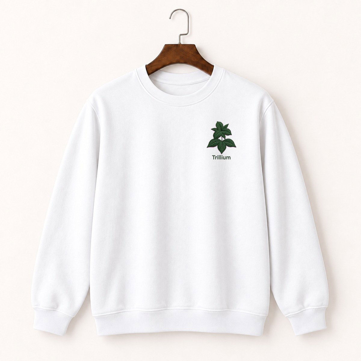 Trillium Wildflower Crewneck Sweatshirt 5