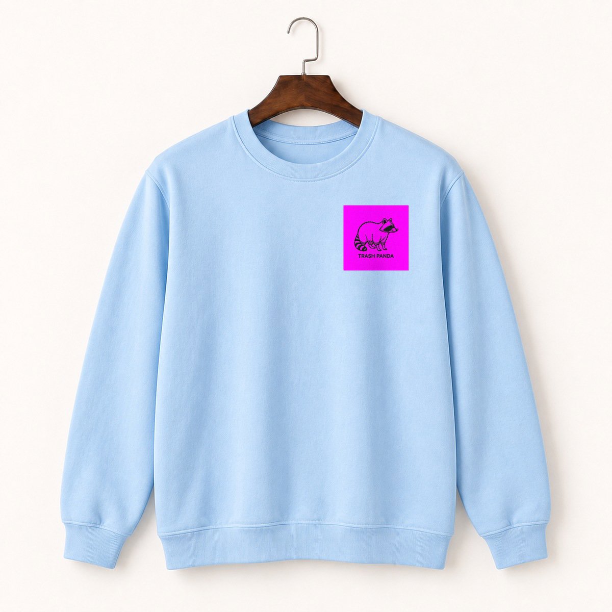 Raccoon Crewneck Sweatshirt 1