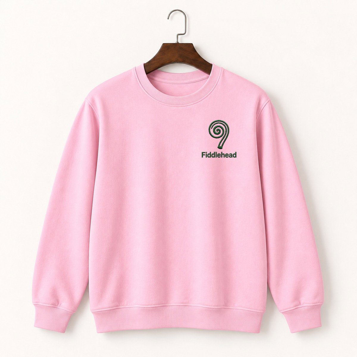 Fern Fiddlehead Crewneck Sweatshirt 4