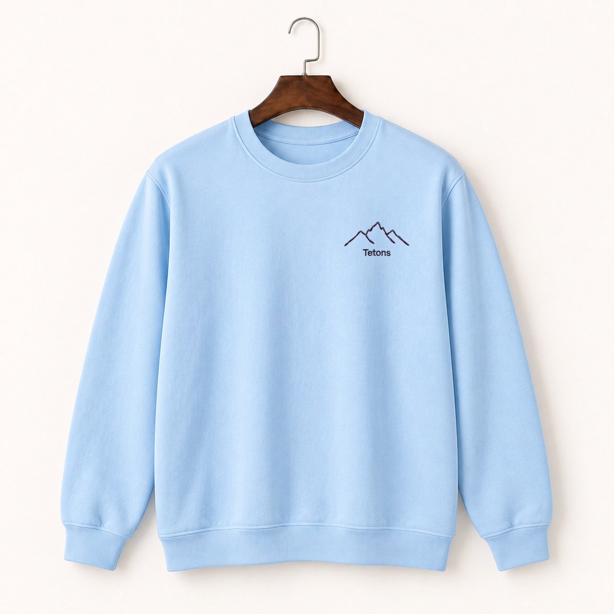 Teton Range Crewneck Sweatshirt 1