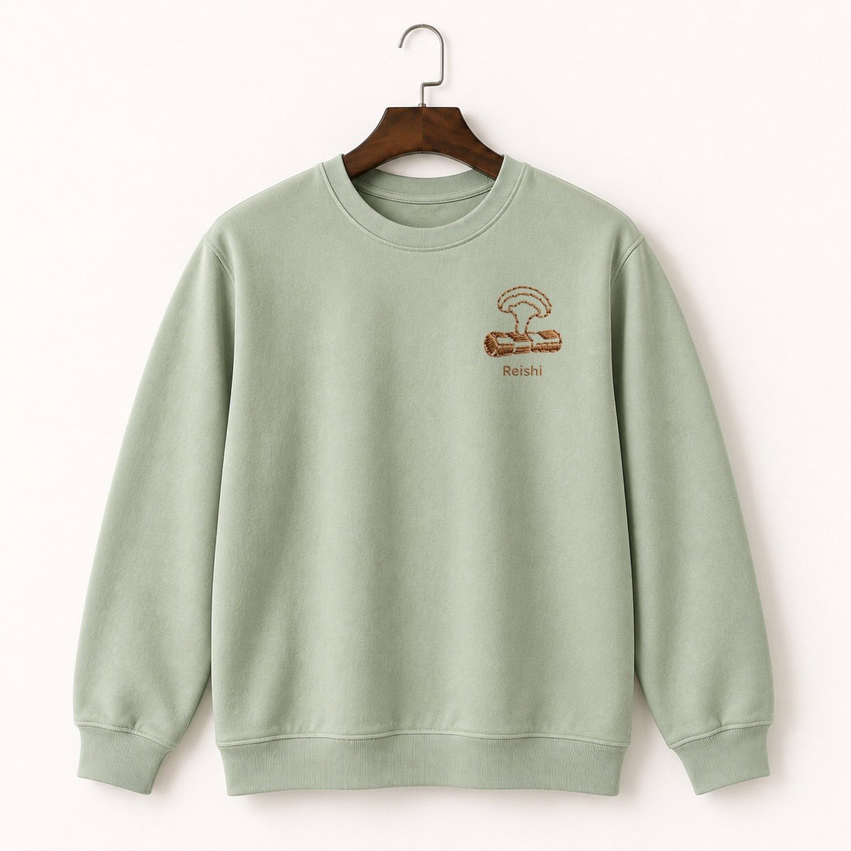 Reishi Mushroom Crewneck Sweatshirt 2