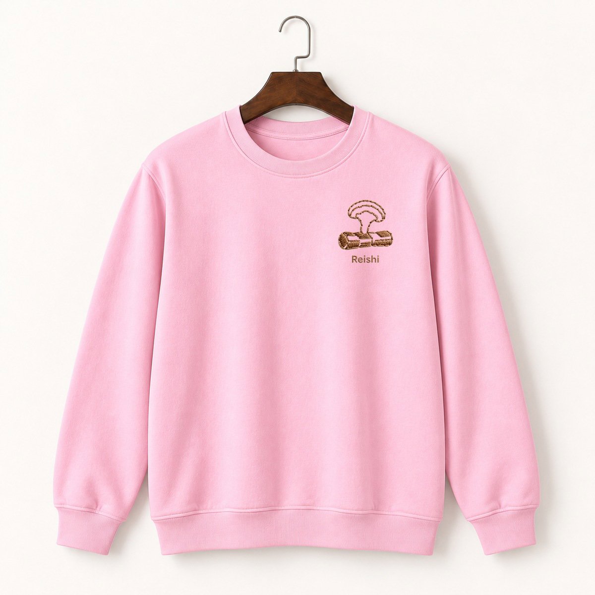 Reishi Mushroom Crewneck Sweatshirt 4