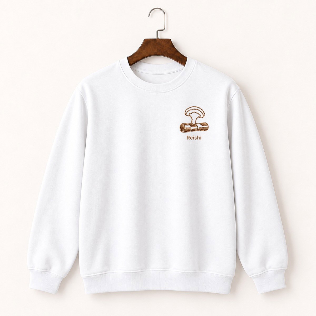 Reishi Mushroom Crewneck Sweatshirt 5