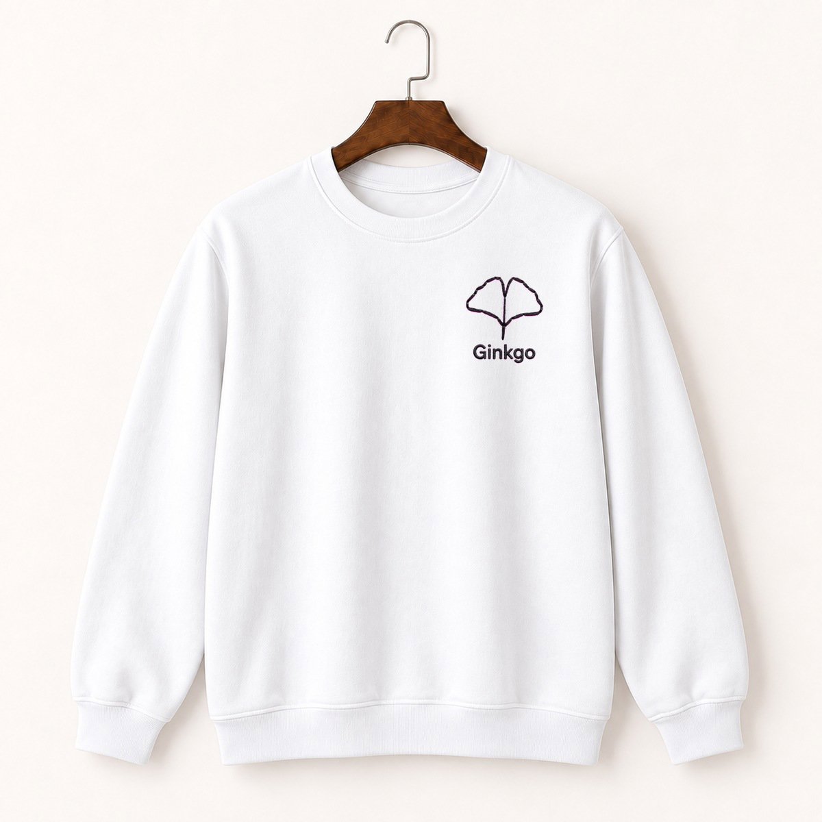 Ginkgo Leaf Crewneck Sweatshirt 5