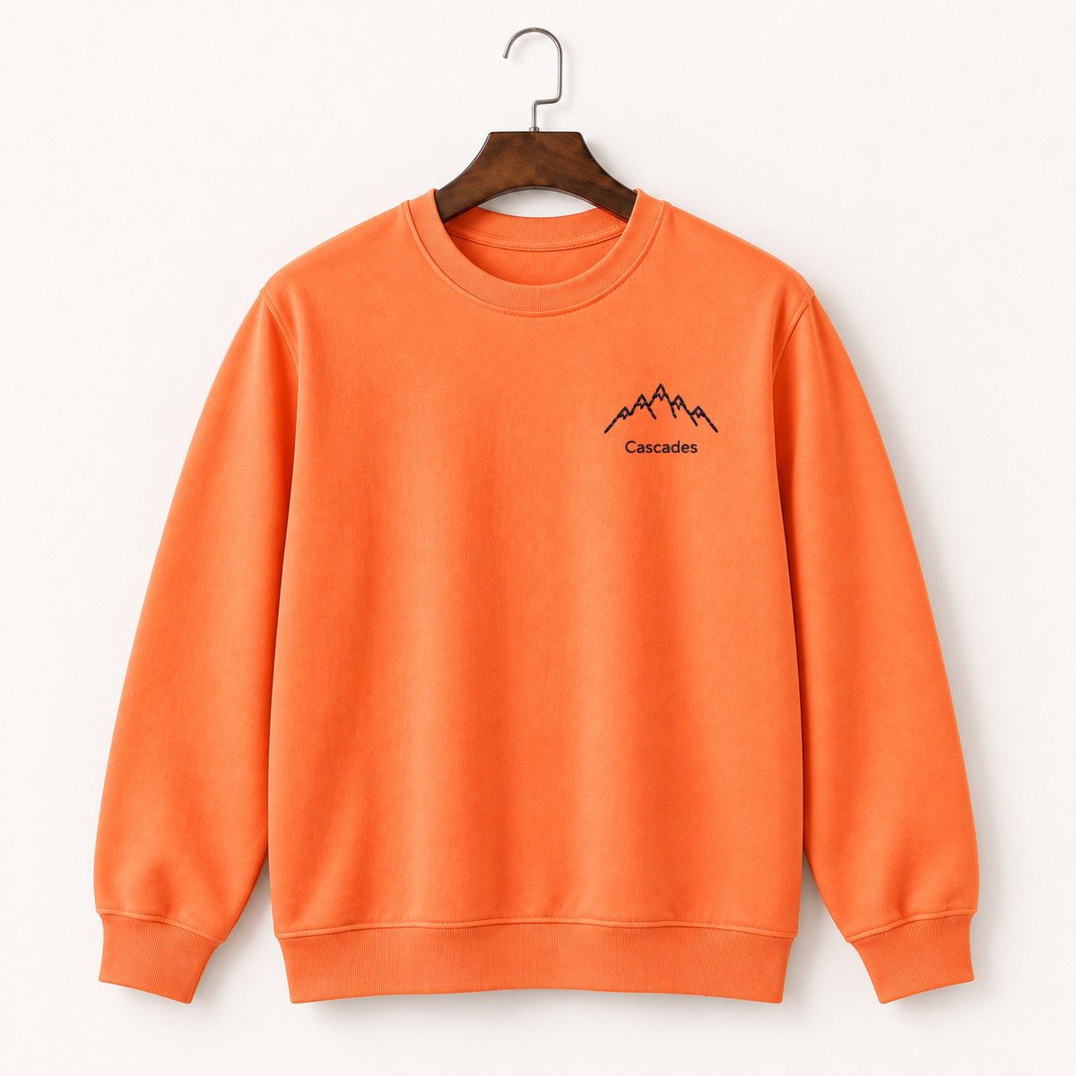 Cascade Mountains Crewneck Sweatshirt 3
